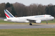 Air France Airbus A319-111 (F-GRHL) at  Hamburg - Fuhlsbuettel (Helmut Schmidt), Germany