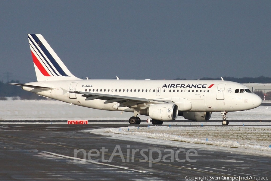 Air France Airbus A319-111 (F-GRHL) | Photo 16377