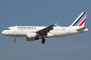 Air France Airbus A319-111 (F-GRHL) at  Hamburg - Fuhlsbuettel (Helmut Schmidt), Germany