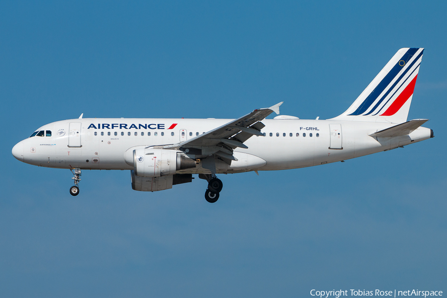 Air France Airbus A319-111 (F-GRHL) | Photo 335708