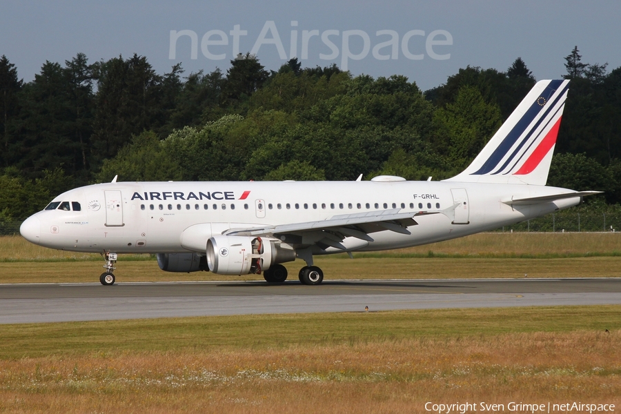 Air France Airbus A319-111 (F-GRHL) | Photo 513937