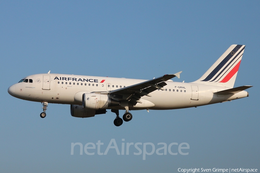 Air France Airbus A319-111 (F-GRHL) | Photo 516030