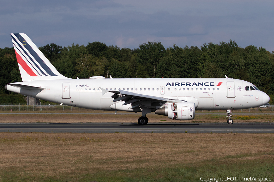 Air France Airbus A319-111 (F-GRHL) | Photo 524749