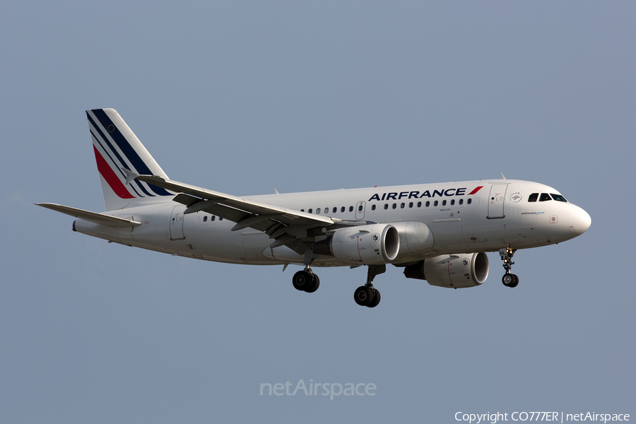 Air France Airbus A319-111 (F-GRHL) | Photo 100268