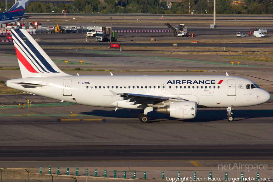 Air France Airbus A319-111 (F-GRHL) | Photo 217056