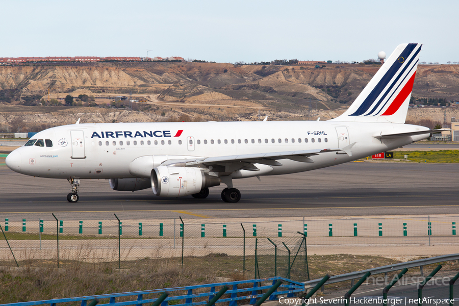 Air France Airbus A319-111 (F-GRHL) | Photo 239308