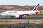 Air France Airbus A319-111 (F-GRHL) at  Madrid - Barajas, Spain