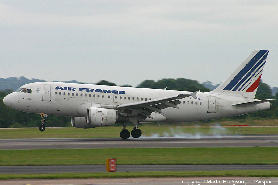 Air France Airbus A319-111 (F-GRHL) | Photo 2392