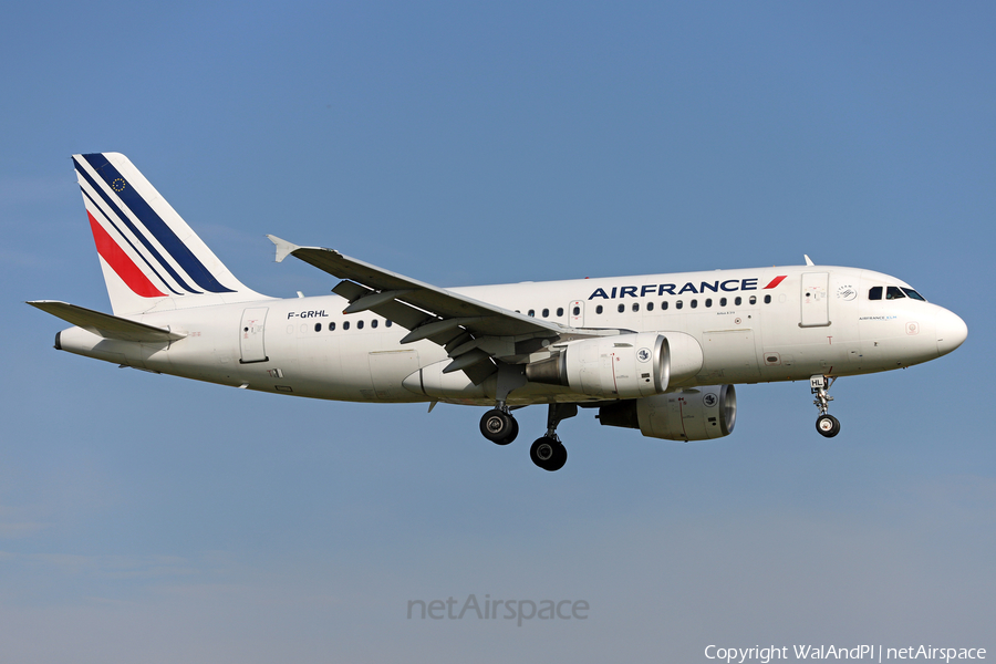 Air France Airbus A319-111 (F-GRHL) | Photo 475672