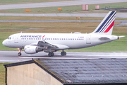 Air France Airbus A319-111 (F-GRHM) at  Birmingham - International, United Kingdom