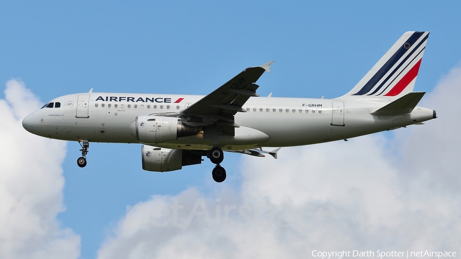 Air France Airbus A319-111 (F-GRHM) | Photo 220772