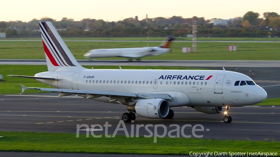 Air France Airbus A319-111 (F-GRHM) | Photo 213246