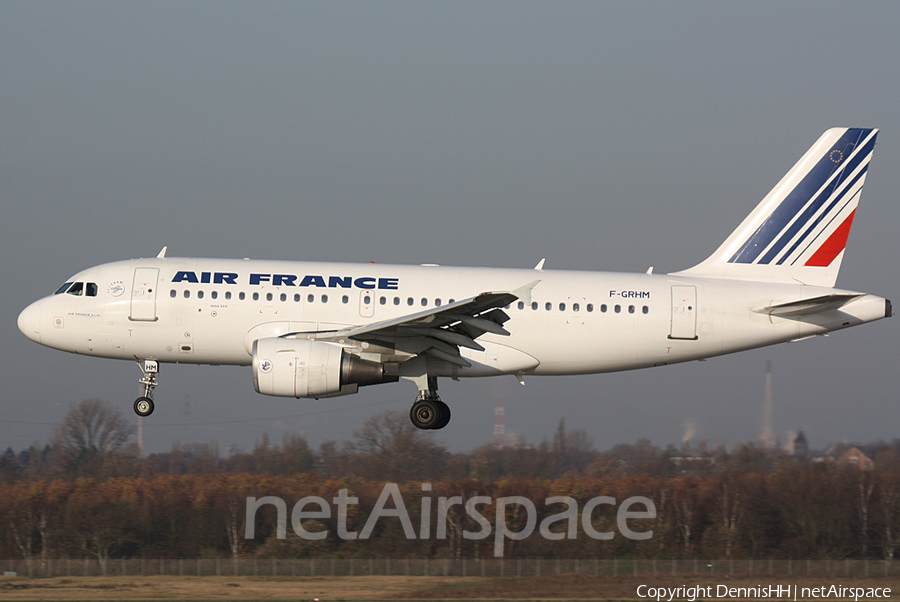 Air France Airbus A319-111 (F-GRHM) | Photo 376230