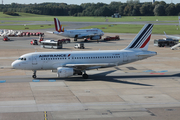 Air France Airbus A319-111 (F-GRHM) at  Hamburg - Fuhlsbuettel (Helmut Schmidt), Germany