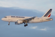 Air France Airbus A319-111 (F-GRHM) at  Hamburg - Fuhlsbuettel (Helmut Schmidt), Germany