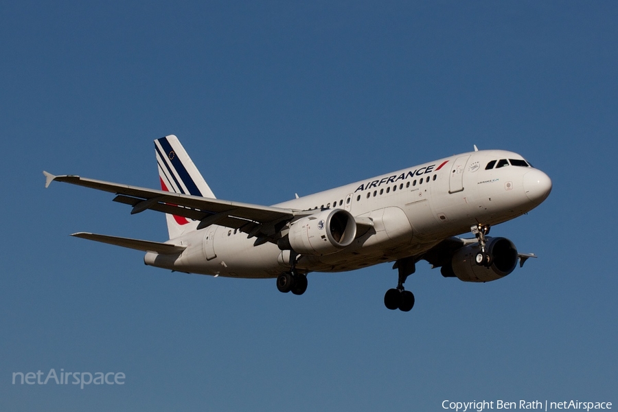Air France Airbus A319-111 (F-GRHM) | Photo 42393