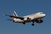 Air France Airbus A319-111 (F-GRHM) at  Hamburg - Fuhlsbuettel (Helmut Schmidt), Germany