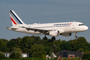 Air France Airbus A319-111 (F-GRHM) at  Hamburg - Fuhlsbuettel (Helmut Schmidt), Germany