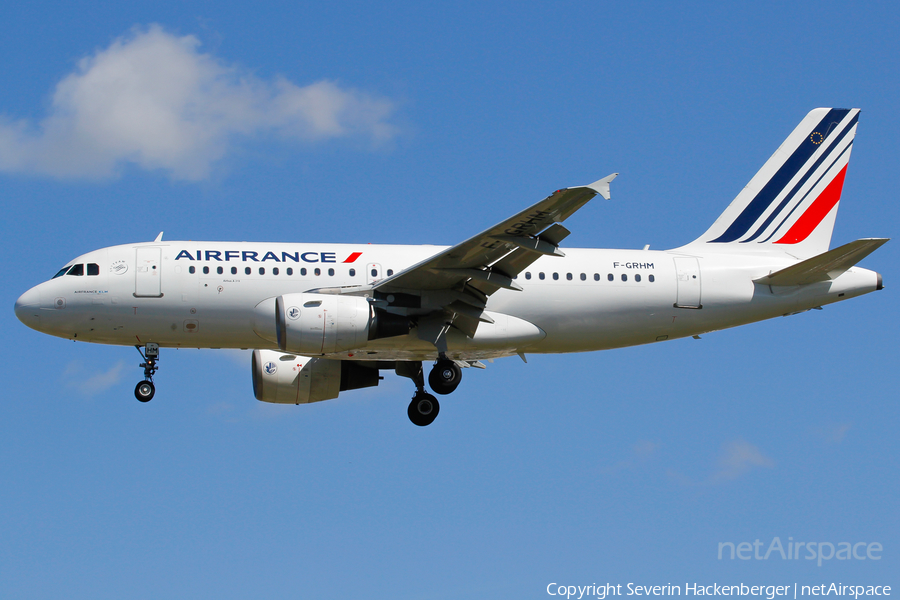 Air France Airbus A319-111 (F-GRHM) | Photo 205431