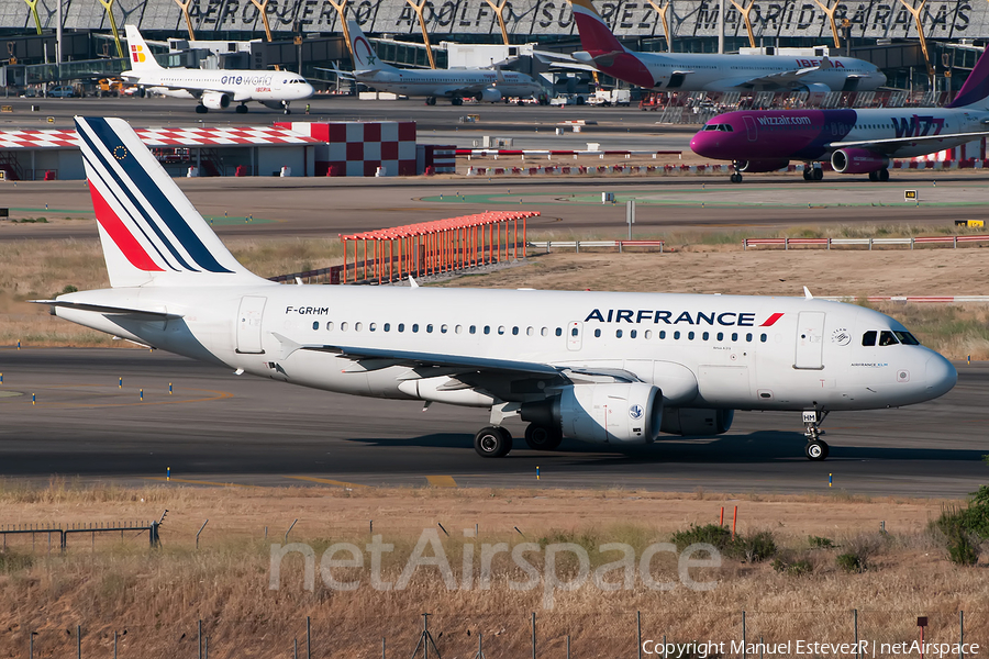 Air France Airbus A319-111 (F-GRHM) | Photo 135485