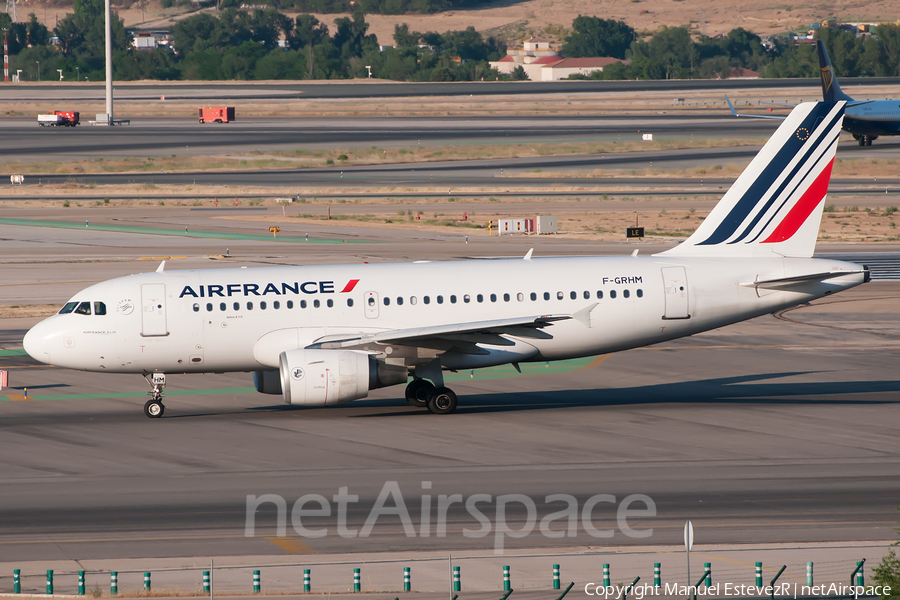 Air France Airbus A319-111 (F-GRHM) | Photo 135486