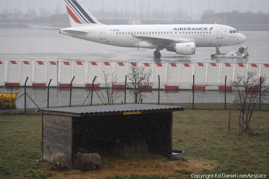Air France Airbus A319-111 (F-GRHN) | Photo 145264