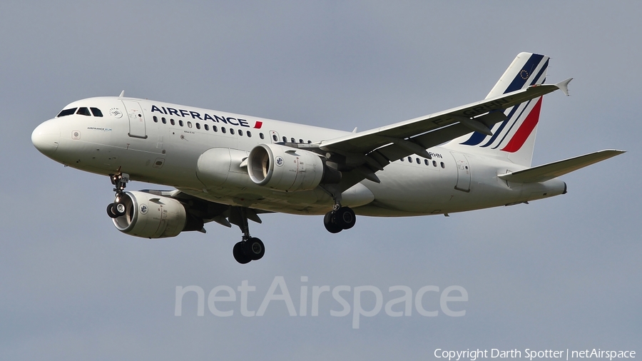 Air France Airbus A319-111 (F-GRHN) | Photo 220774