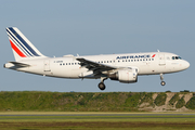 Air France Airbus A319-111 (F-GRHN) at  Copenhagen - Kastrup, Denmark