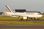 Air France Airbus A319-111 (F-GRHN) at  Copenhagen - Kastrup, Denmark