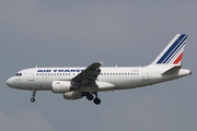 Air France Airbus A319-111 (F-GRHN) at  Frankfurt am Main, Germany