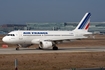 Air France Airbus A319-111 (F-GRHN) at  Frankfurt am Main, Germany