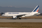 Air France Airbus A319-111 (F-GRHN) at  Geneva - International, Switzerland