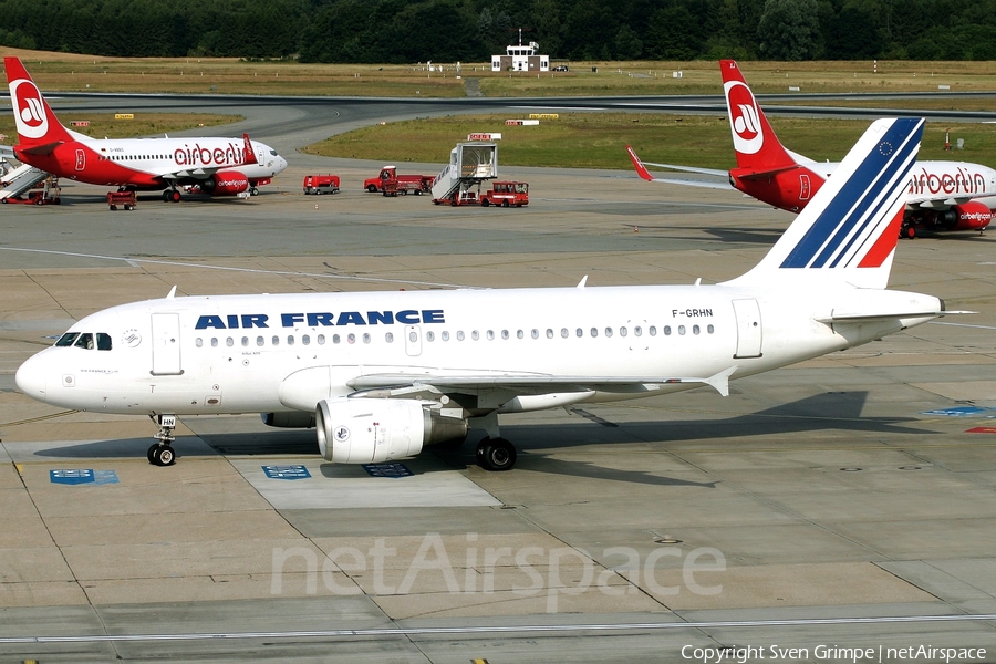 Air France Airbus A319-111 (F-GRHN) | Photo 27229