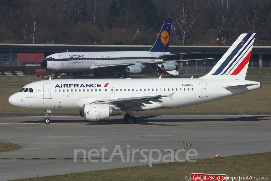 Air France Airbus A319-111 (F-GRHN) | Photo 42453