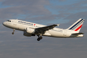 Air France Airbus A319-111 (F-GRHN) at  Hamburg - Fuhlsbuettel (Helmut Schmidt), Germany