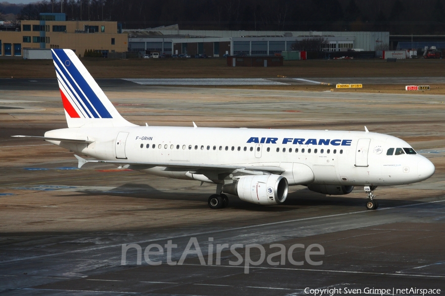 Air France Airbus A319-111 (F-GRHN) | Photo 446935