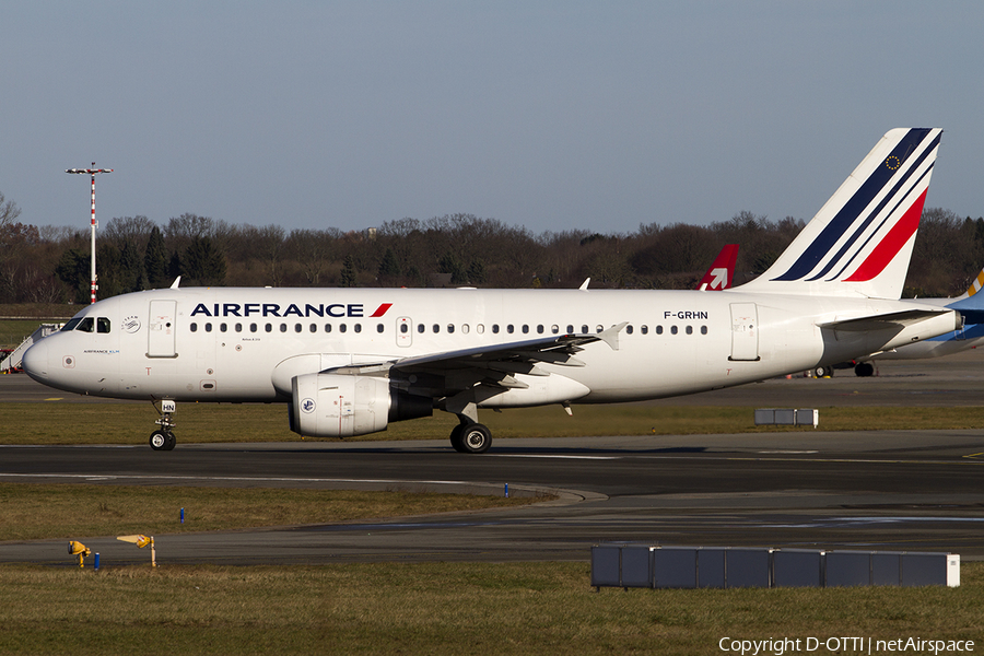 Air France Airbus A319-111 (F-GRHN) | Photo 476739