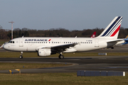 Air France Airbus A319-111 (F-GRHN) at  Hamburg - Fuhlsbuettel (Helmut Schmidt), Germany