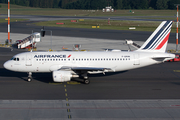 Air France Airbus A319-111 (F-GRHN) at  Hamburg - Fuhlsbuettel (Helmut Schmidt), Germany