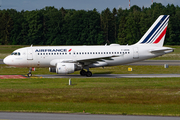 Air France Airbus A319-111 (F-GRHN) at  Hamburg - Fuhlsbuettel (Helmut Schmidt), Germany