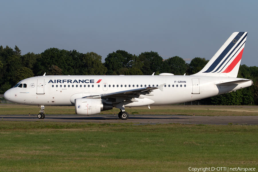Air France Airbus A319-111 (F-GRHN) | Photo 520815