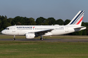 Air France Airbus A319-111 (F-GRHN) at  Hamburg - Fuhlsbuettel (Helmut Schmidt), Germany