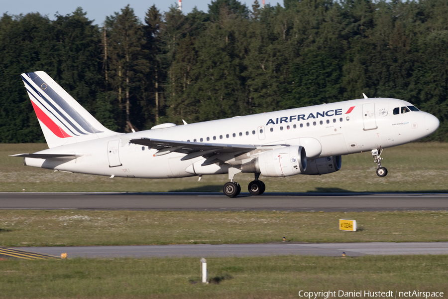 Air France Airbus A319-111 (F-GRHN) | Photo 535254