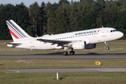 Air France Airbus A319-111 (F-GRHN) at  Hamburg - Fuhlsbuettel (Helmut Schmidt), Germany