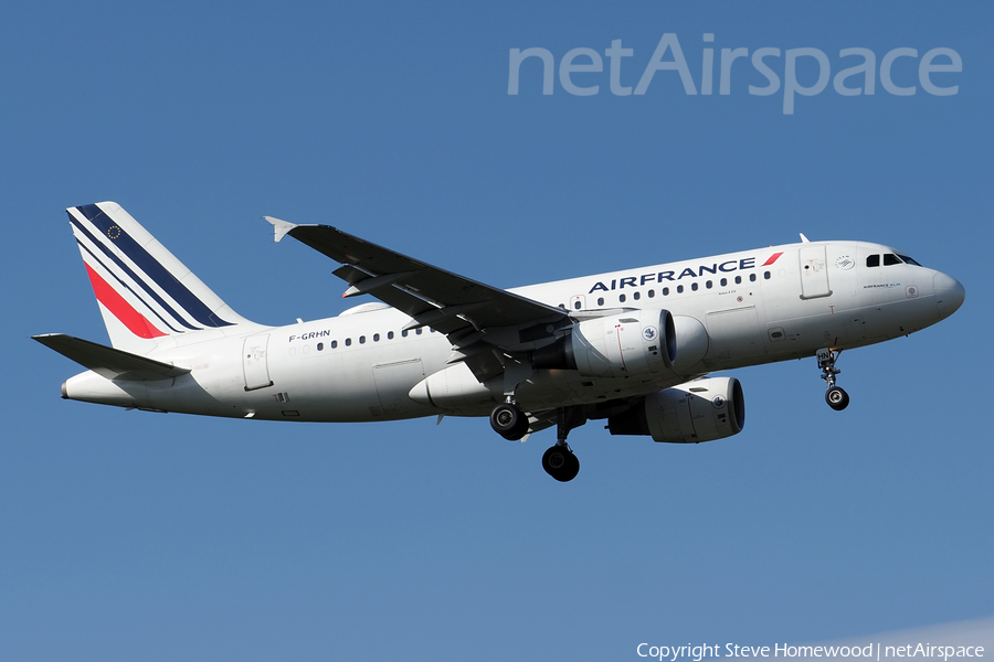 Air France Airbus A319-111 (F-GRHN) | Photo 505201