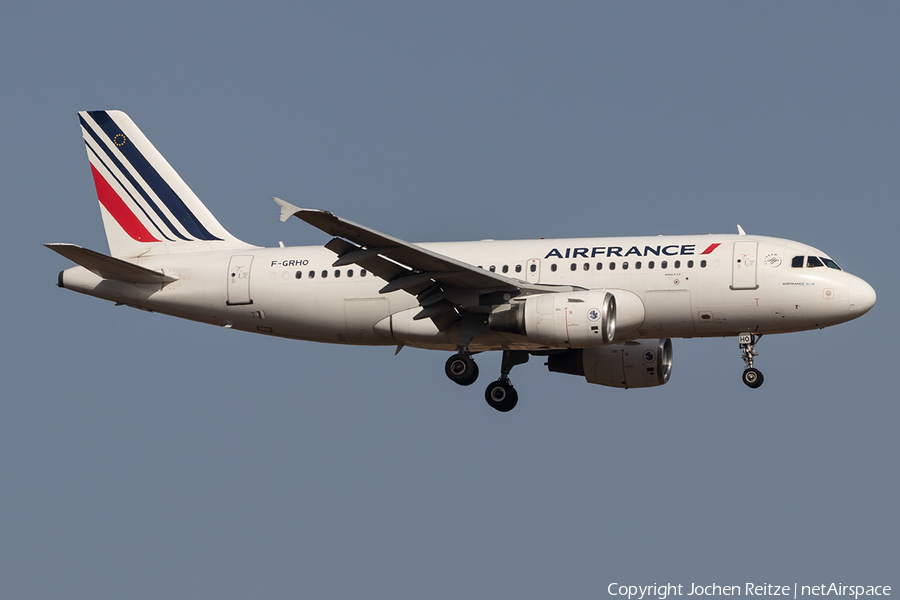Air France Airbus A319-111 (F-GRHO) | Photo 245885