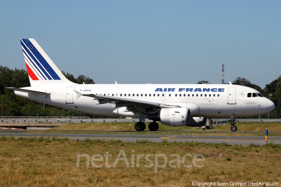 Air France Airbus A319-111 (F-GRHO) | Photo 450804