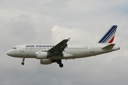 Air France Airbus A319-111 (F-GRHO) at  Frankfurt am Main, Germany