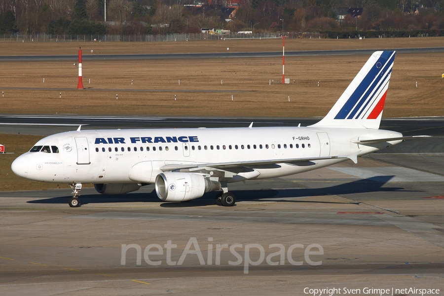Air France Airbus A319-111 (F-GRHO) | Photo 16820