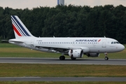 Air France Airbus A319-111 (F-GRHO) at  Hamburg - Fuhlsbuettel (Helmut Schmidt), Germany